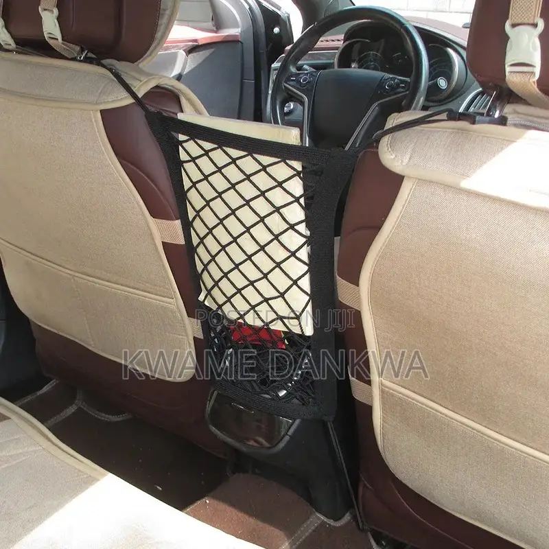 Universal Double Layer Car Mesh Organizer