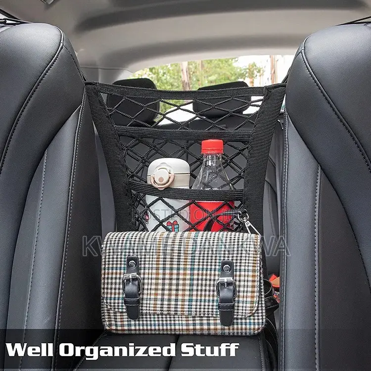 Universal Double Layer Car Mesh Organizer