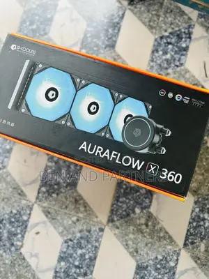 Id-cooling Auraflow X 360 Cpu Water Cooler Rgb