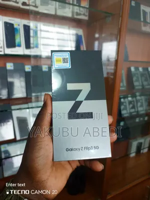 New Samsung Galaxy Z Flip3 5G 256 GB Gray