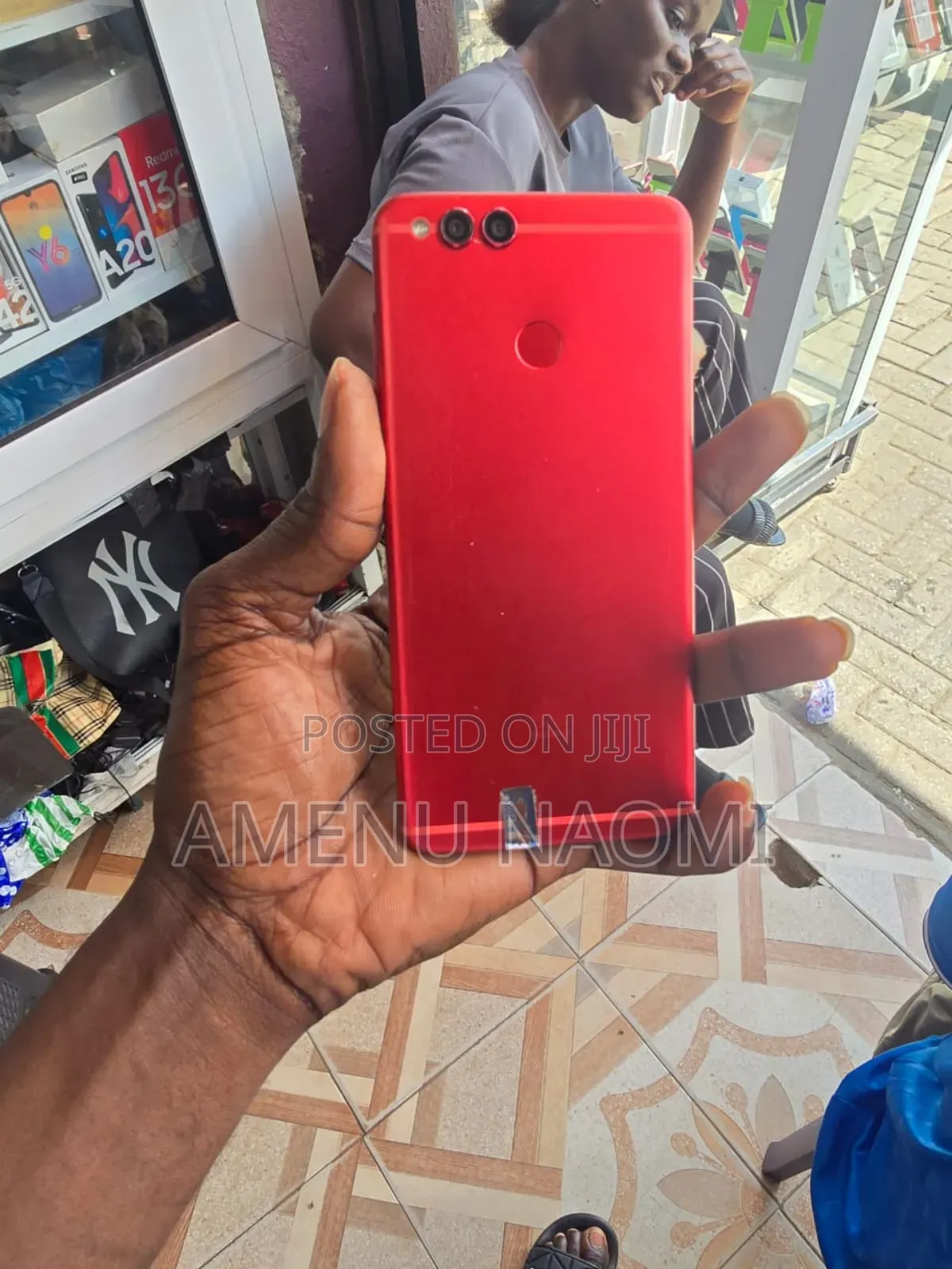 Huawei Y9 2018 128 GB Red
