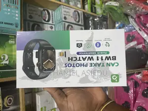 Bw11" Smart Watch With Sim Card Camera