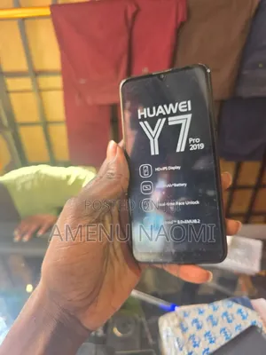 New Huawei Y7 Pro (2019) 128 GB Black