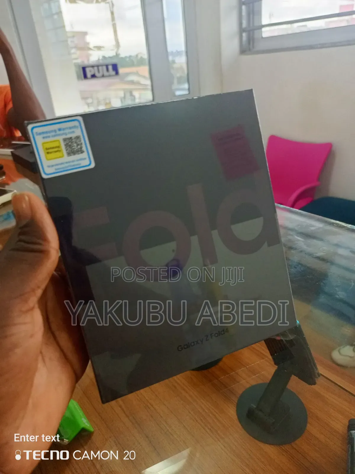 New Samsung Galaxy Z Fold4 256 GB Gray