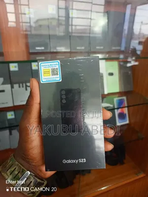 New Samsung Galaxy S23 256 GB Pink