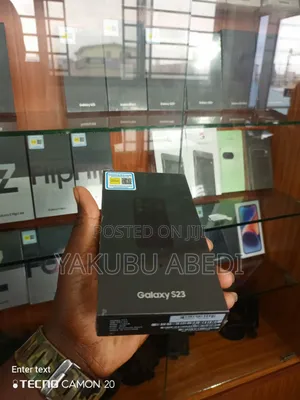 New Samsung Galaxy S23 256 GB Pink