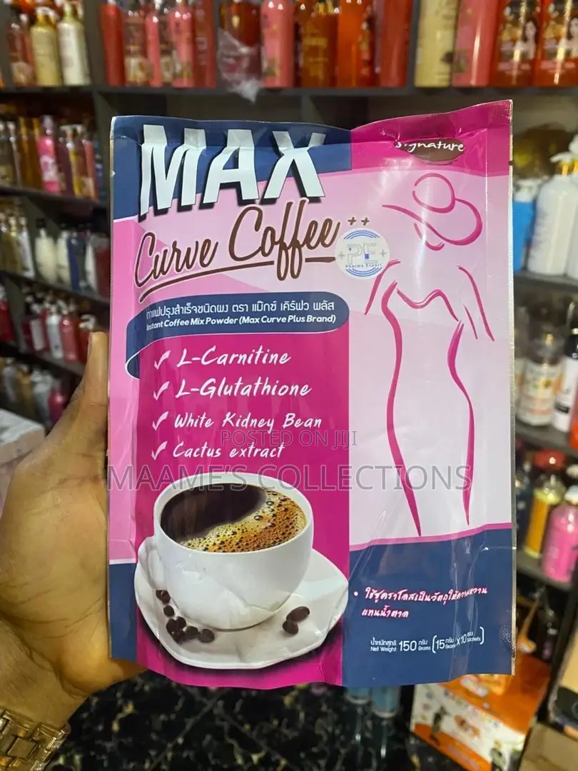 Max Curve Coffee Weight Loss Slimming Tea