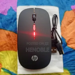 Rechargeable Wireless Mouse Plus Free Delivery