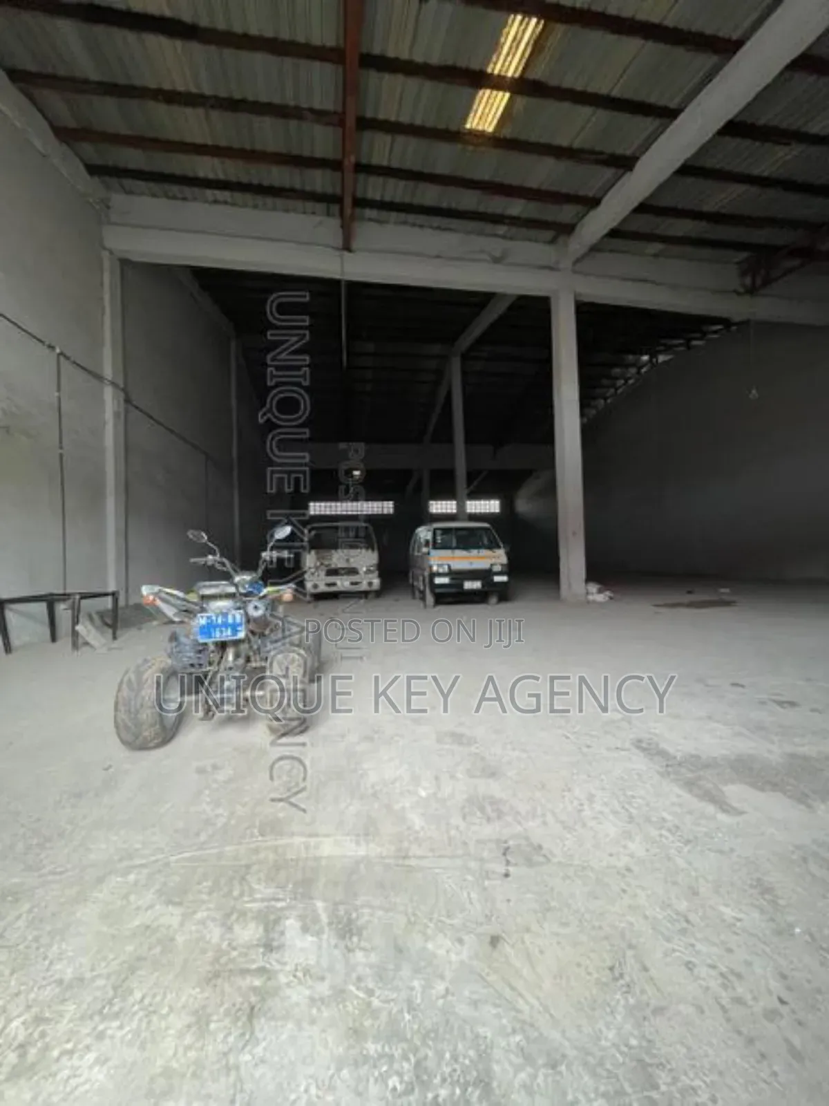 780 Square Meter Warehouse at Spintex