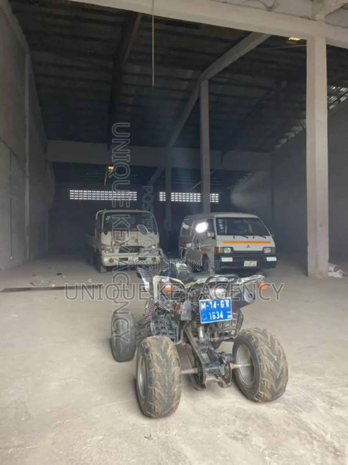 780 Square Meter Warehouse at Spintex