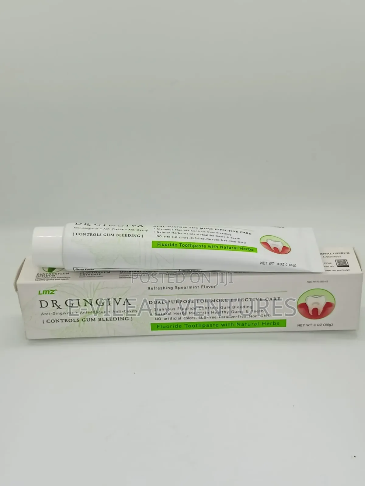 Dr Gingiva Dual Purpose Toothpaste
