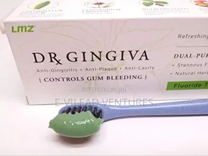 Dr Gingiva Dual Purpose Toothpaste