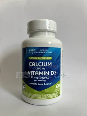 Rite Aid Calcium 1200mg + Vitamin D3 25mcg(1000iu)Support Bone Health