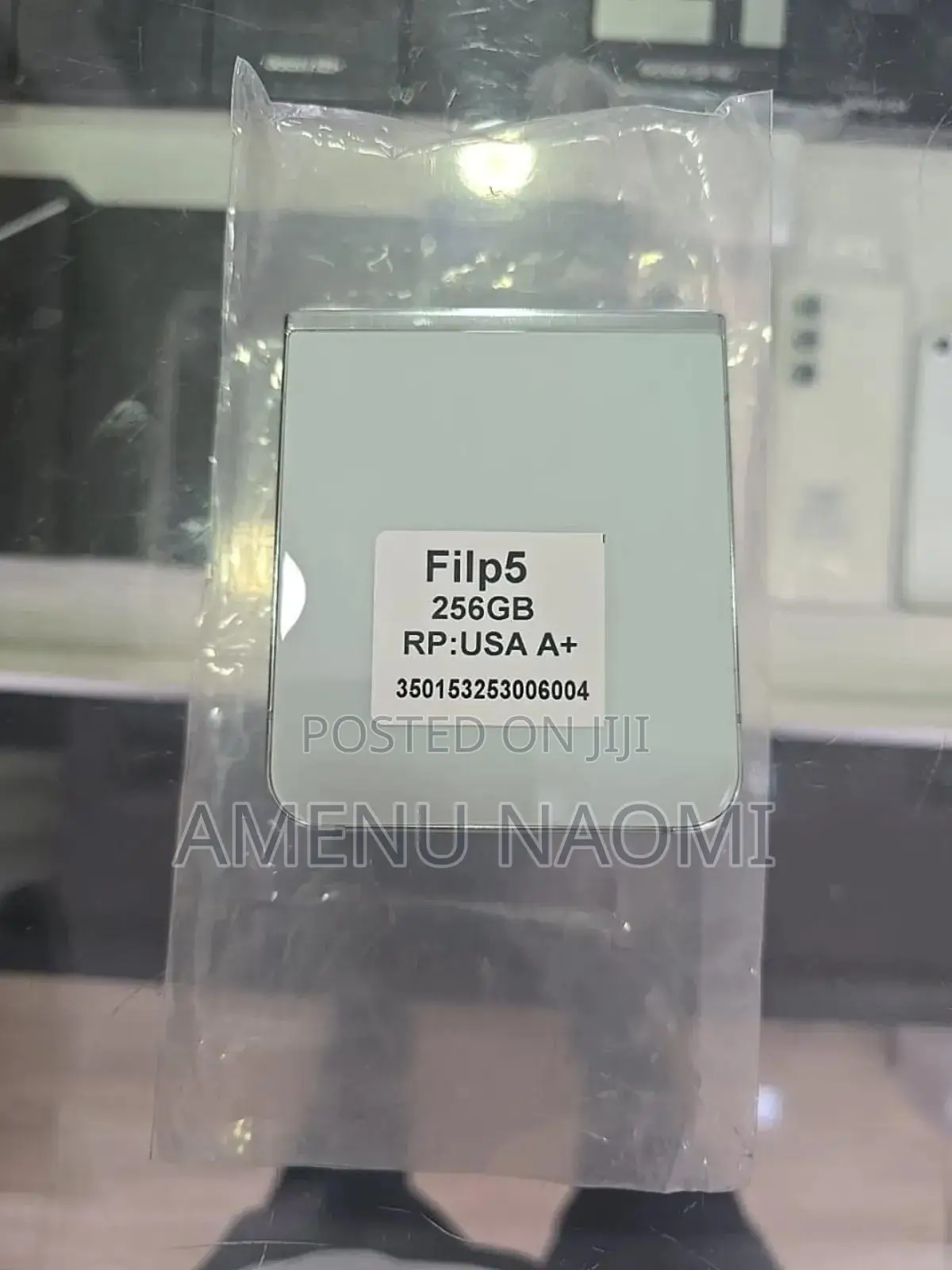Samsung Galaxy Z Flip5 256 GB Silver