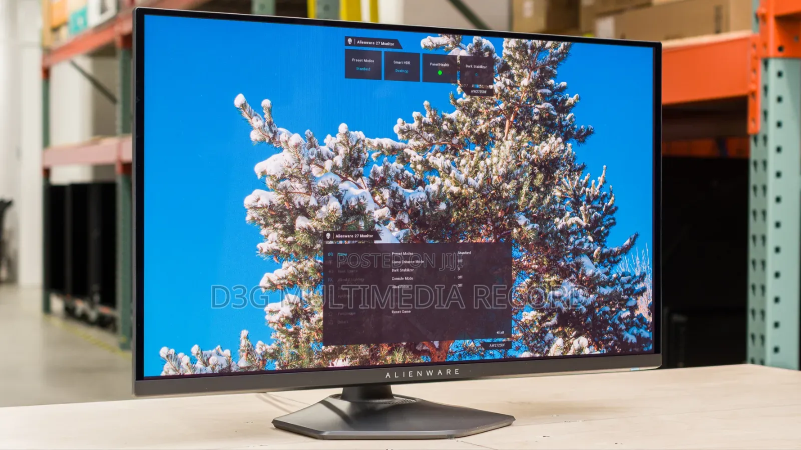 Alienware 27" Oled Gaming Monitor 2024 Model