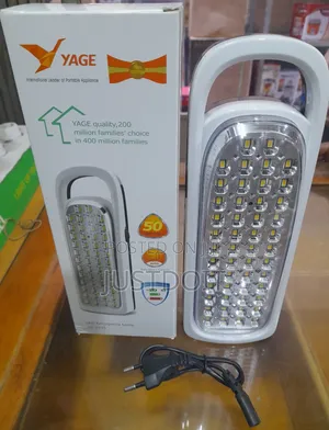 Yage Portable Rechargeable Led Lamp / Emergency Lantern