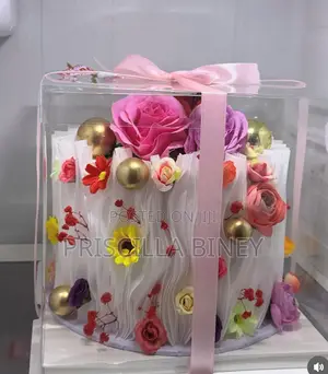 Delicious Flavored Cake