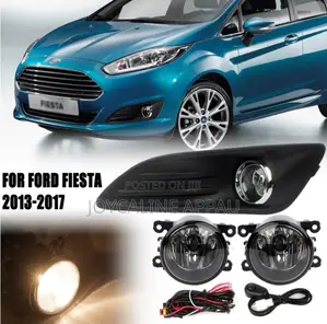 Ford Fusion 2014 to 2017 Fog Light and Cover With Bulb