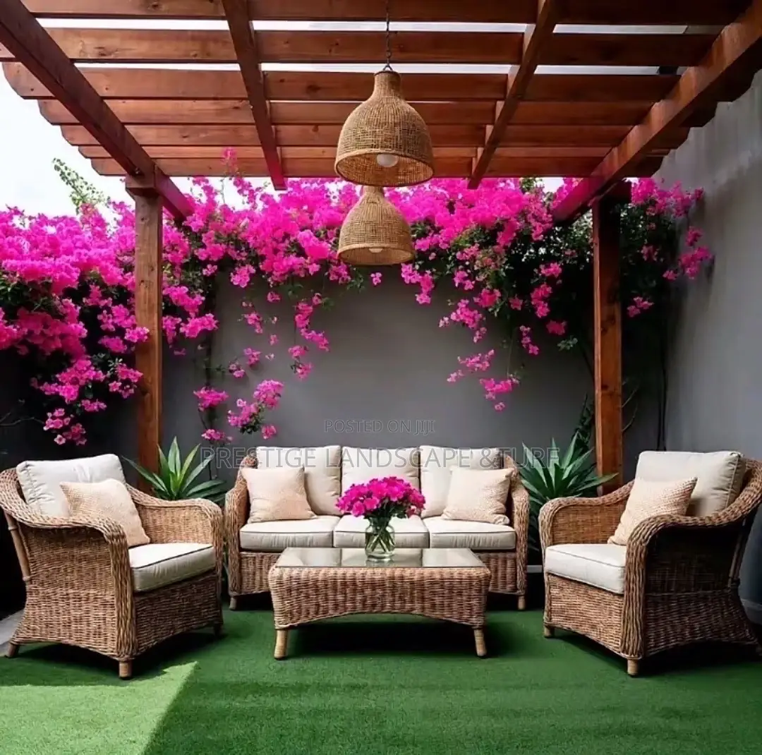 Green Grass Carpet