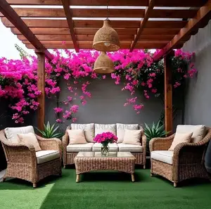 Green Grass Carpet