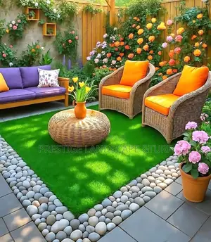 Green Grass Carpet