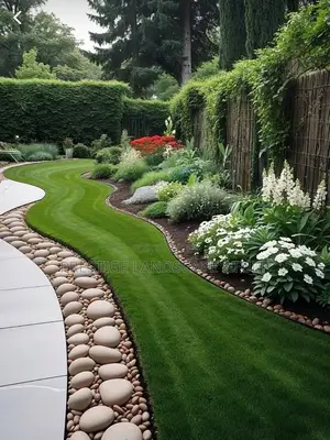 Green Grass Carpet