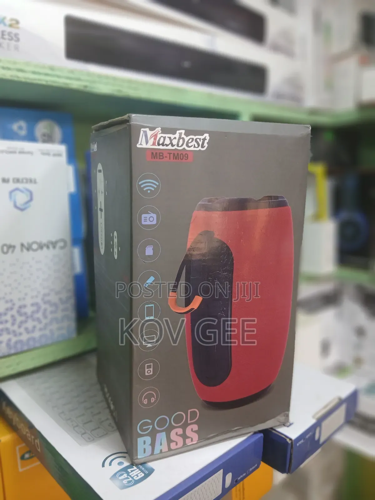 Maxbest Mb-M09 Portable Deep Bass Bluetooth Speaker