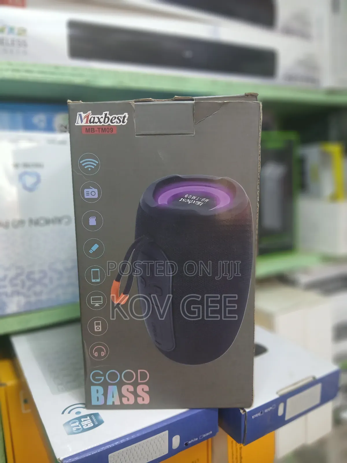 Maxbest Mb-M09 Portable Deep Bass Bluetooth Speaker