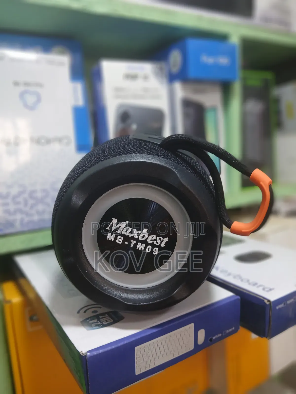 Maxbest Mb-M09 Portable Deep Bass Bluetooth Speaker