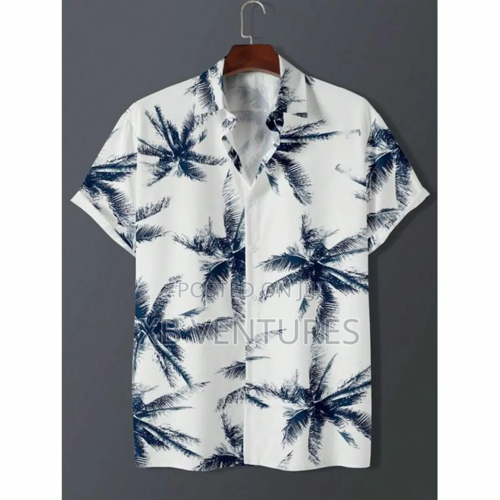 Versatile 3d Printed Coconut Tree Short Sleeved Shirt