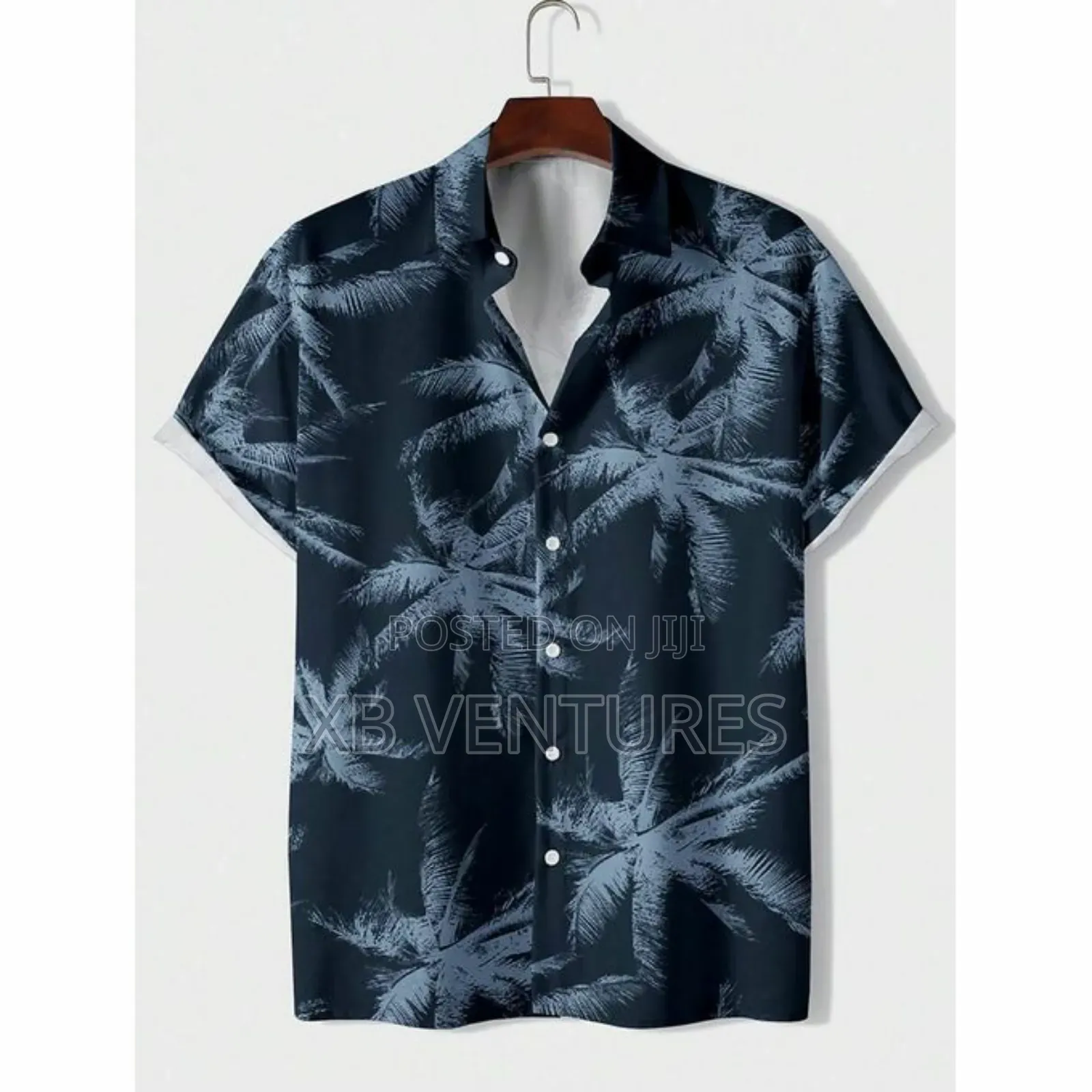 Versatile 3d Printed Coconut Tree Short Sleeved Shirt