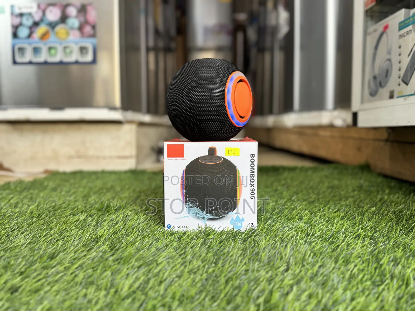 Kisonli Bluetooth Speaker