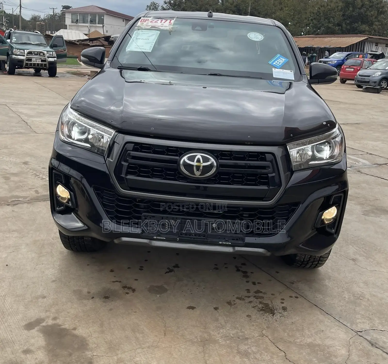 Toyota Hilux 2017 Black