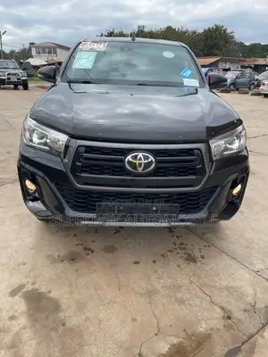 Toyota Hilux 2017 Black