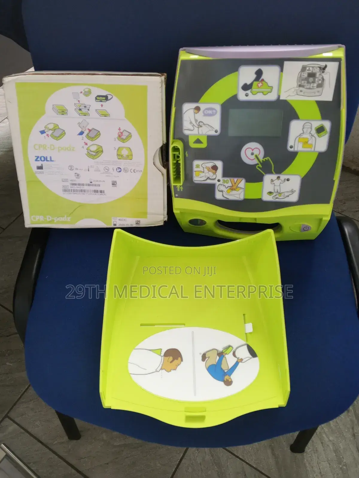 Defibrillator Machine (Aed Zoll Plus)