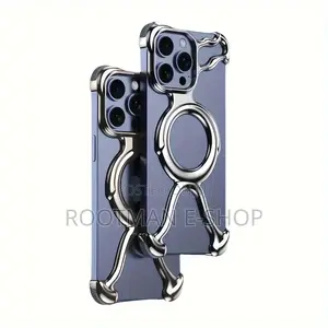 Armor King Chivalry Magsafe Air Cushion Liquid Metal Case Cover