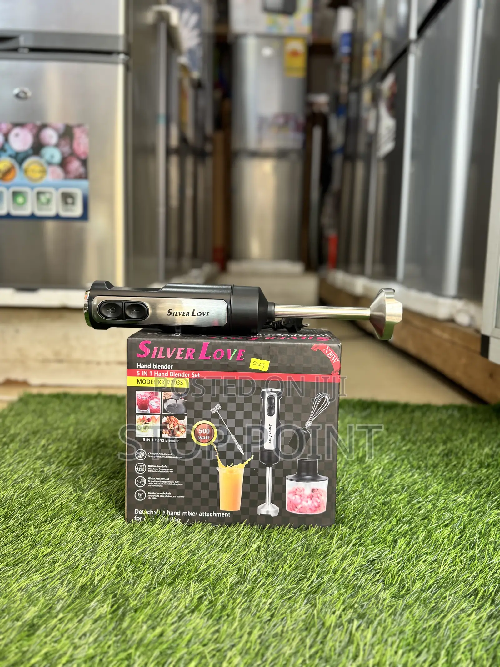 5 in 1 Hand Blender Set