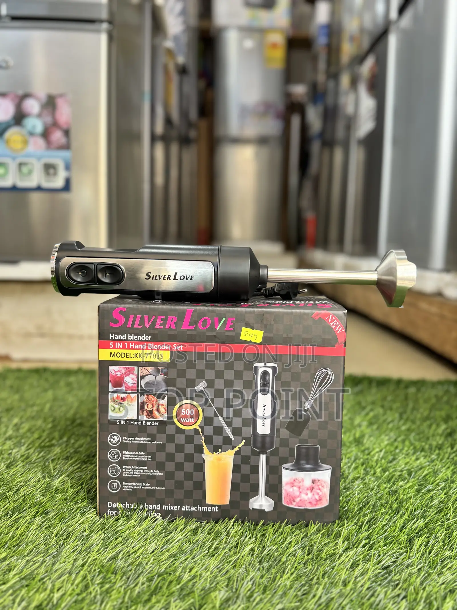5 in 1 Hand Blender Set