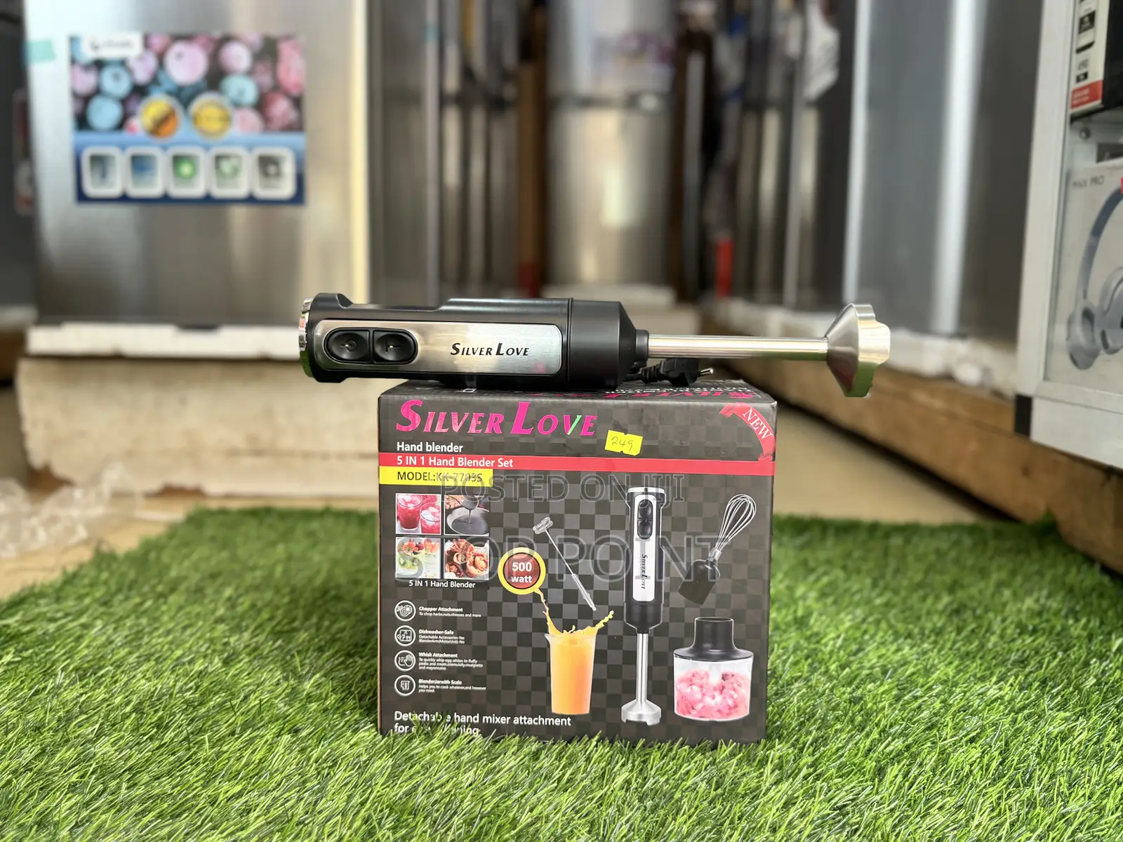 5 in 1 Hand Blender Set