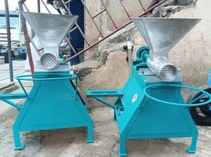 Fufu Machine With Petro Engine