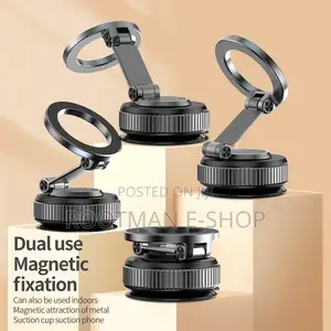Vacuum Suction Cup 360 Adjustable Phone Stand Long Arm Phone Holder