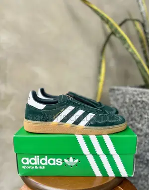 Adidas Suede Sneaker Available