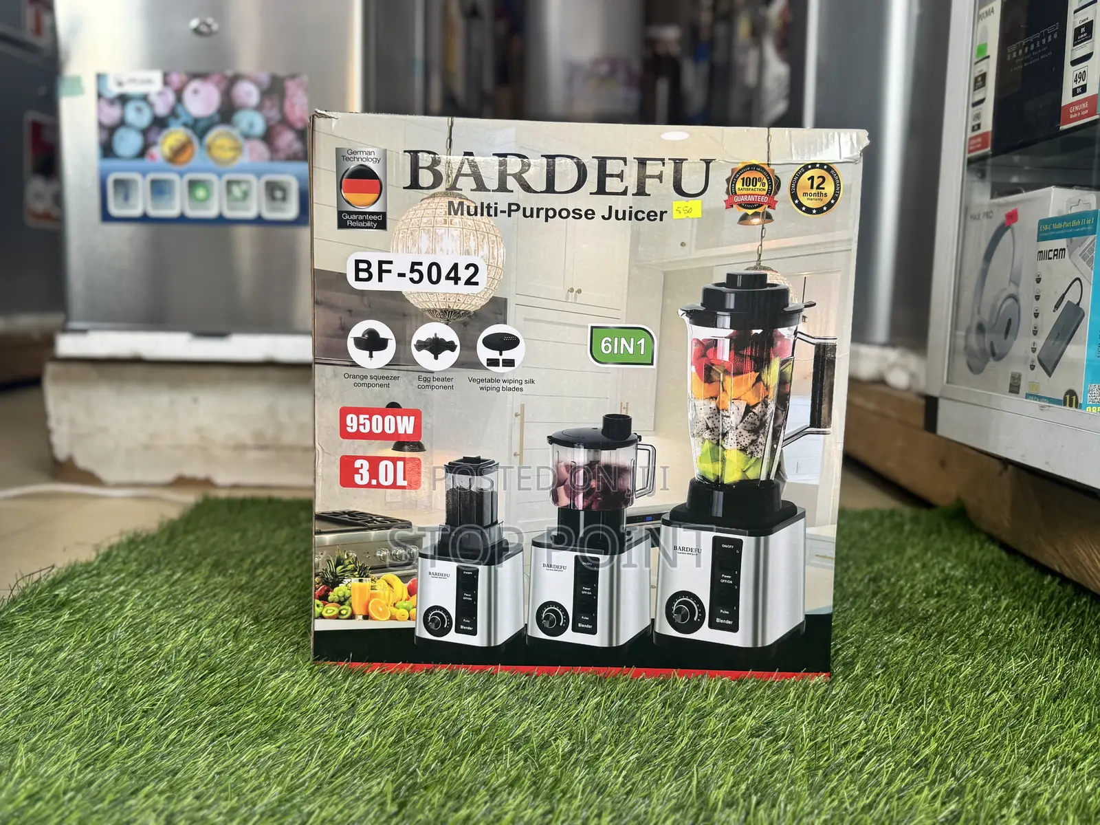 6 in 1 Blender