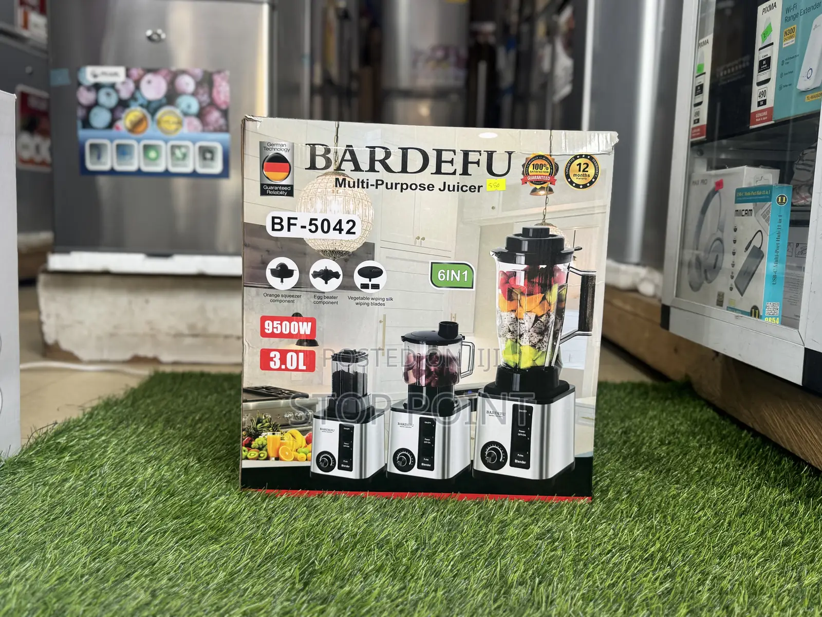 6 in 1 Blender