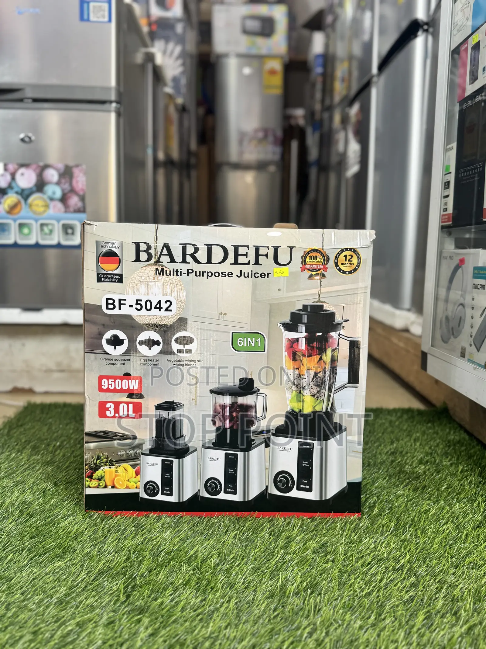 6 in 1 Blender