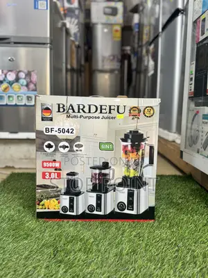 6 in 1 Blender
