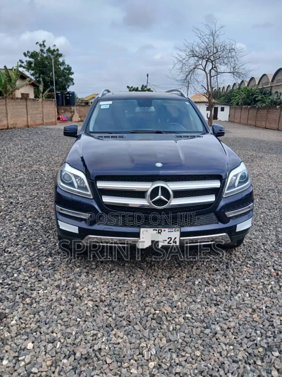 Mercedes-Benz GL-Class GL 450 2013 Black