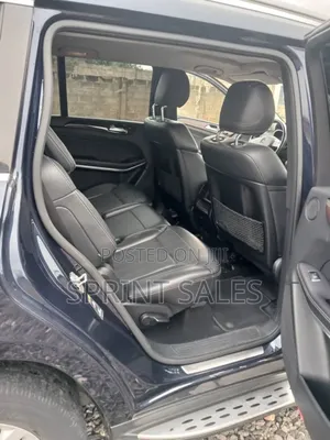 Mercedes-Benz GL-Class GL 450 2013 Black