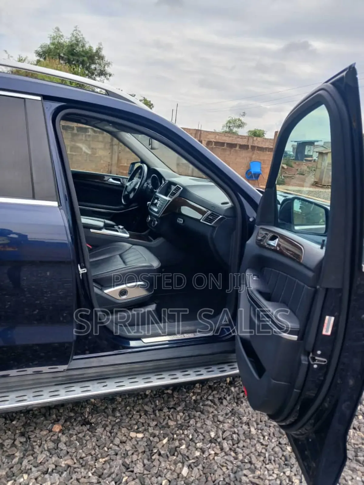Mercedes-Benz GL-Class GL 450 2013 Black