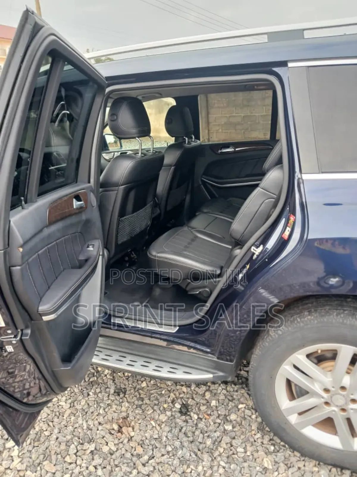 Mercedes-Benz GL-Class GL 450 2013 Black